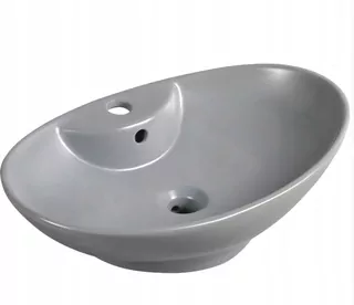 Kerra KR 139 GR oválne umývadlo na dosku